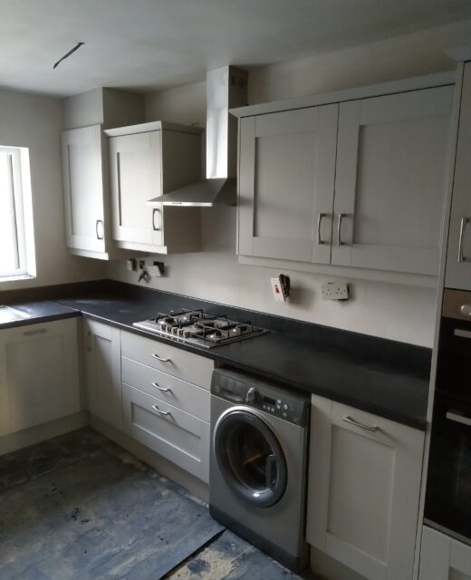 Kitchen renovation in Stillorgan