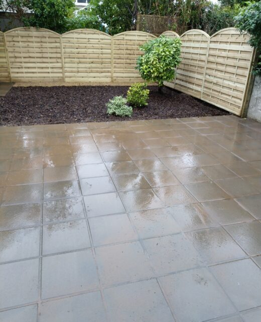 Garden renovation in Blanchardstown