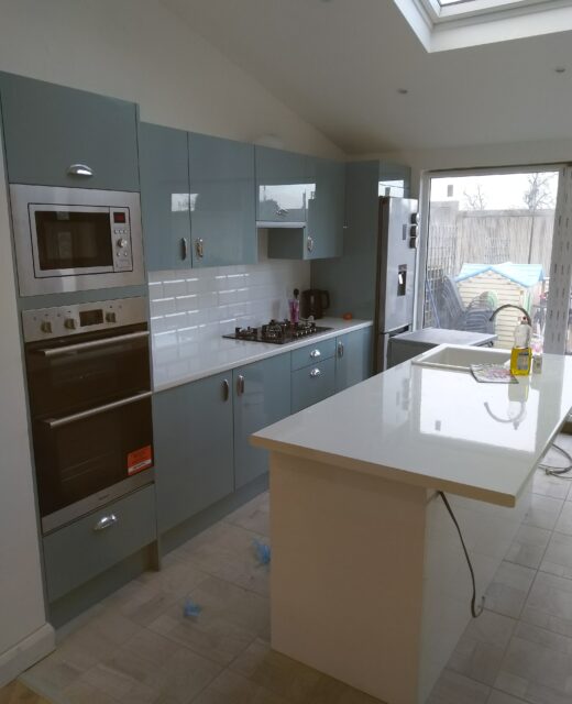 New kitchen in Stepaside