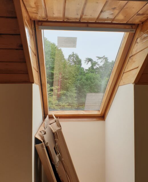 Change Velux glass in Kerrymount