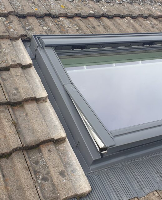 Knocklyon change Velux with insulation